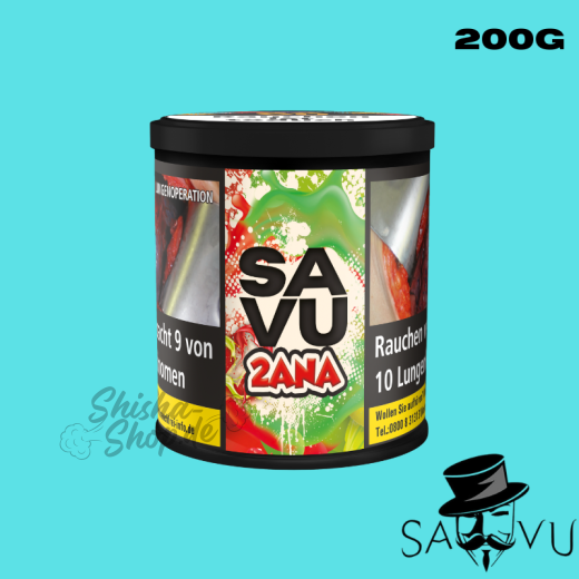 Savu Shisha Tabak 200g - 2ana