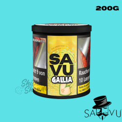 Savu Shisha Tabak 200g - Gallia