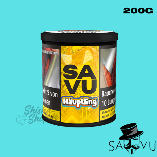 Savu Shisha Tabak 200g - Häuptling