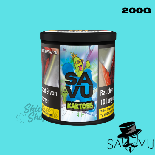 Savu Shisha Tabak 200g - Kaktoss