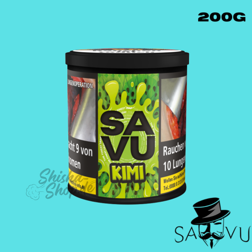 Savu Shisha Tabak 200g - Kimi