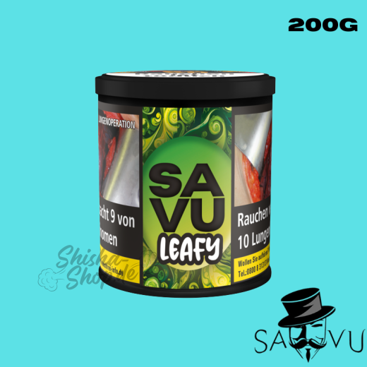 Savu Shisha Tabak 200g - Leafy