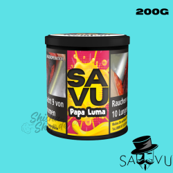 Savu Shisha Tabak 200g - Papa Luma