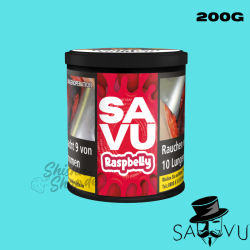 Savu Shisha Tabak 200g - Raspbelly