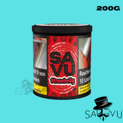 Savu Shisha Tabak 200g - Strawbelly
