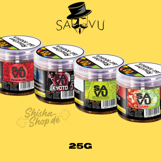 Savu Shisha Tabak 25g