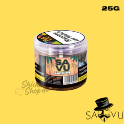 Savu Shisha Tabak 25g - Cocovay