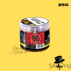 Savu Shisha Tabak 25g - Strawbelly