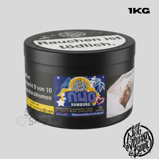 187 Shisha Tabak 1KG - 040 Hamburg
