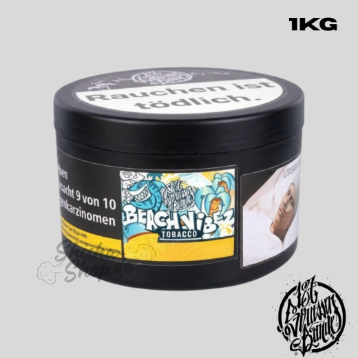 187 Shisha Tabak 1KG - Beach Vibez
