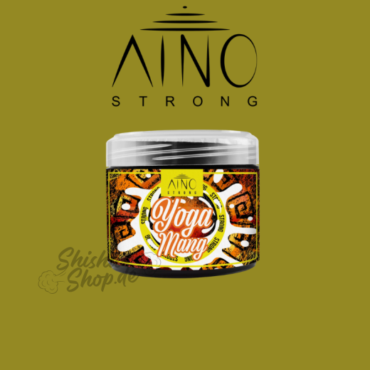 AINO Strong Shisha Tabak 200g - Yoga Mang