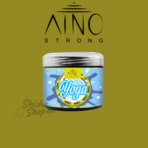 AINO Strong Shisha Tabak 200g - Yoga