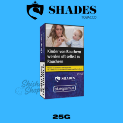 Shades Shisha Tabak 25g - Bluegasmus