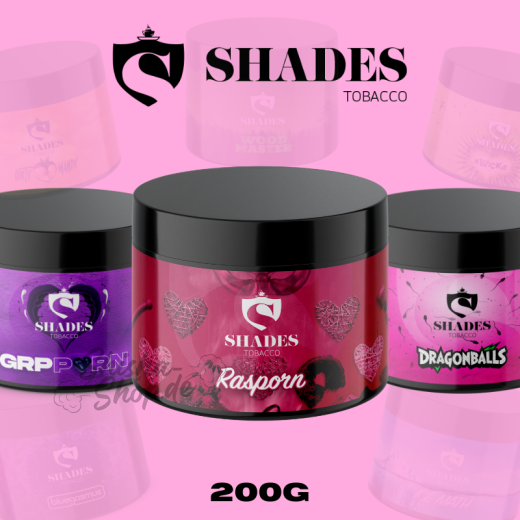 Shades Shisha Tabak 200g