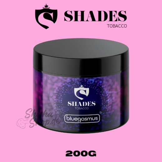 Shades Shisha Tabak 200g - Bluegasmus