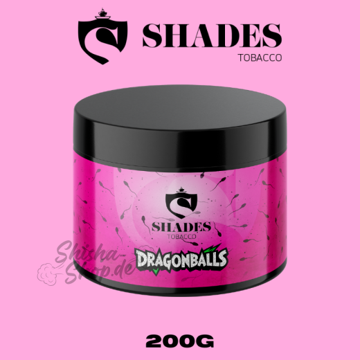 Shades Shisha Tabak 200g - Dragonballs