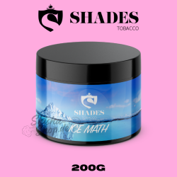 Shades Shisha Tabak 200g - Ice Math