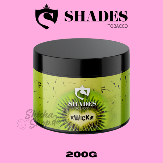 Shades Shisha Tabak 200g - Kwickie