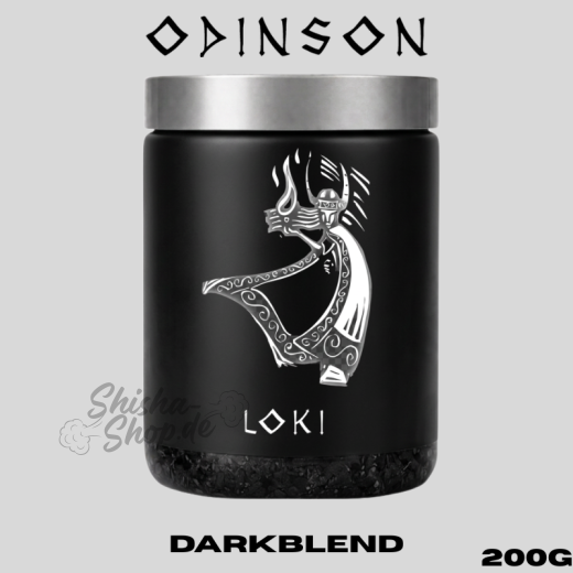 Odinson Shisha Tabak 200g - Loki