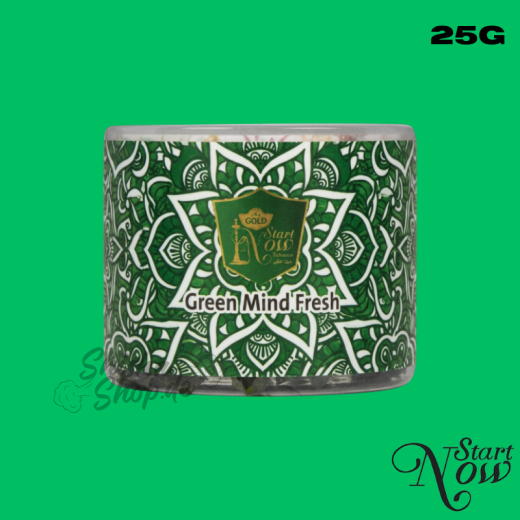 Start Now Shisha Tabak 25g - Green Mind Fresh
