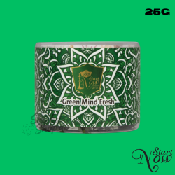 Start Now Shisha Tabak 25g - Green Mind Fresh