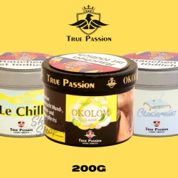 True Passion Shisha Tabak 200g