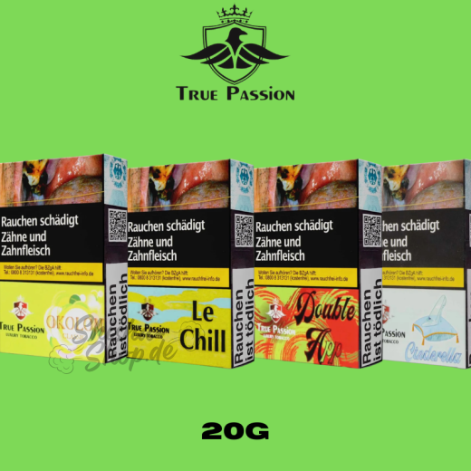 True Passion Shisha Tabak 20g