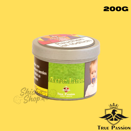 True Passion Shisha Tabak 200g - Arctic Line