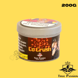 True Passion Shisha Tabak 200g - Co Crush