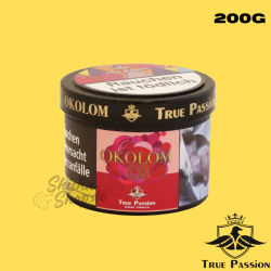 True Passion Shisha Tabak 200g - Okolom CB