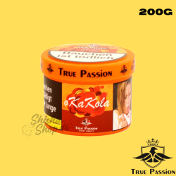 True Passion Shisha Tabak 200g - Okakola