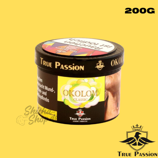 True Passion Shisha Tabak 200g - Okolom Classic