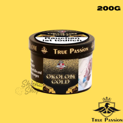 True Passion Shisha Tabak 200g - Okolom Gold