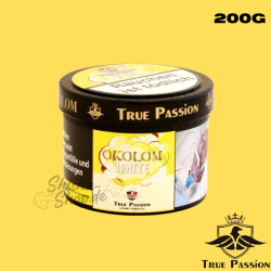 True Passion Shisha Tabak 200g - Okolom White