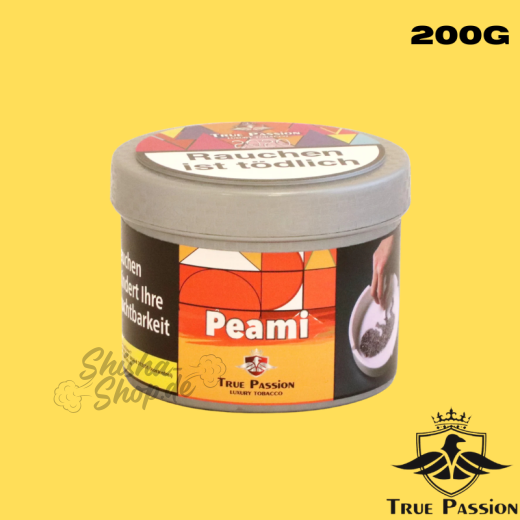 True Passion Shisha Tabak 200g - Peami
