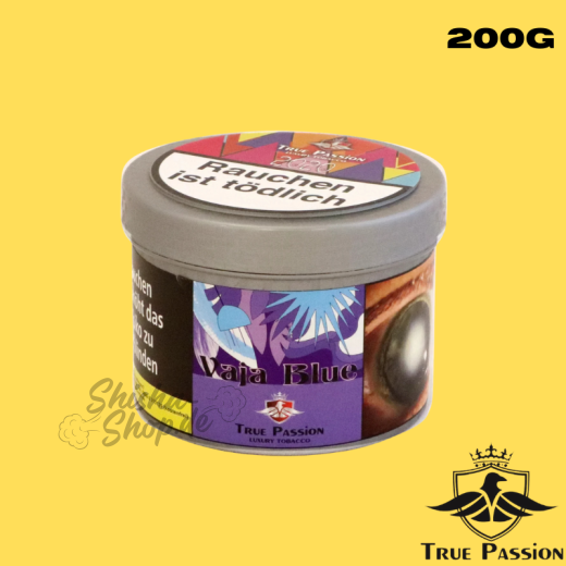 True Passion Shisha Tabak 200g - Vaja Blue