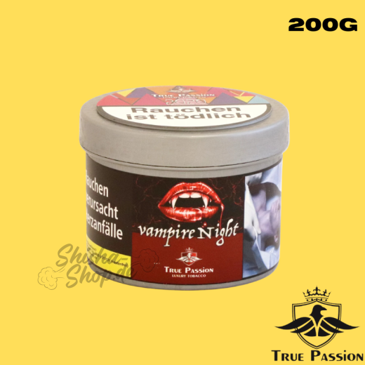 True Passion Shisha Tabak 200g - Vampire Night
