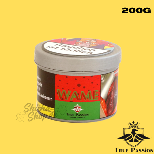 True Passion Shisha Tabak 200g - WaMe