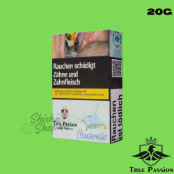 True Passion Shisha Tabak 20g - Cinderella
