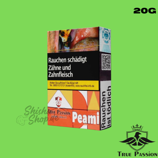 True Passion Shisha Tabak 20g - Peami