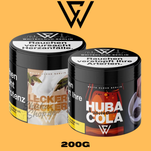 White Cloud Shisha Tabak 200g