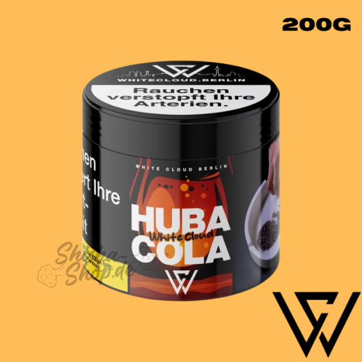 White Cloud Shisha Tabak 200g -  Huba Cola