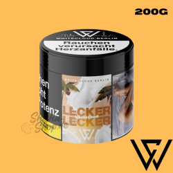 White Cloud Shisha Tabak 200g - Lecker Lecker