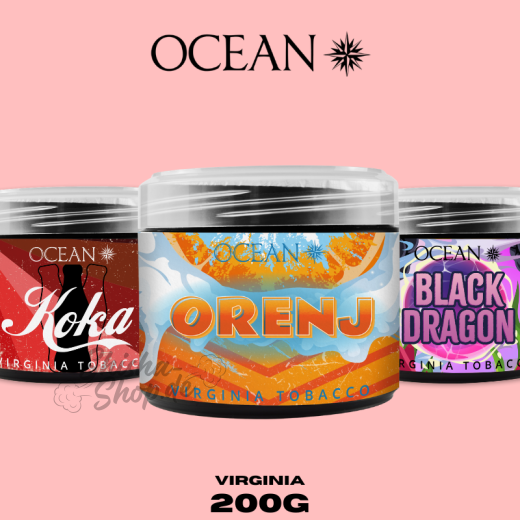 Ocean Shisha Tabak 200g