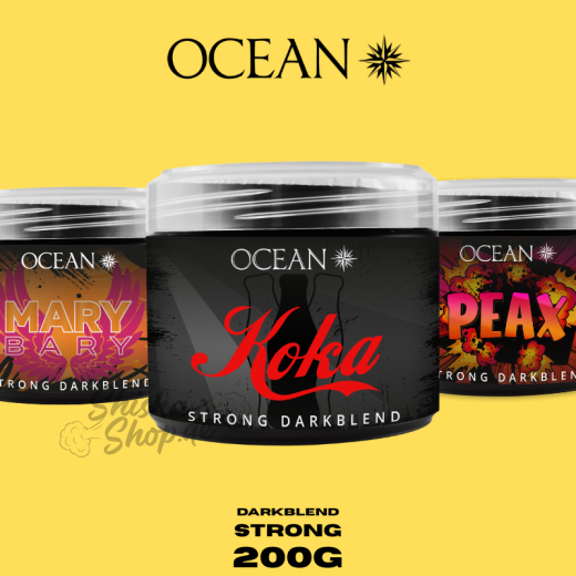 Ocean Strong Shisha Tabak 200g