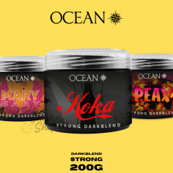 Ocean Strong Shisha Tabak 200g