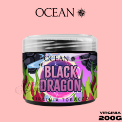 Ocean Shisha Tabak 200g - Black Dragon