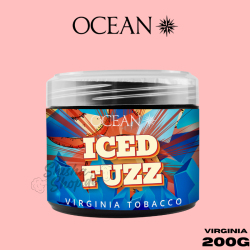 Ocean Shisha Tabak 200g - Iced Fuzz