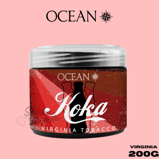 Ocean Shisha Tabak 200g - Koka