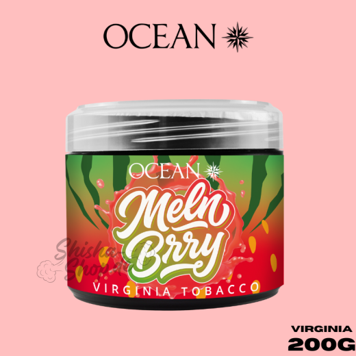 Ocean Shisha Tabak 200g - Meln Brry